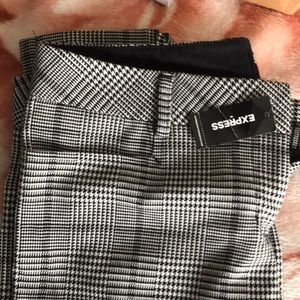 Express work pants